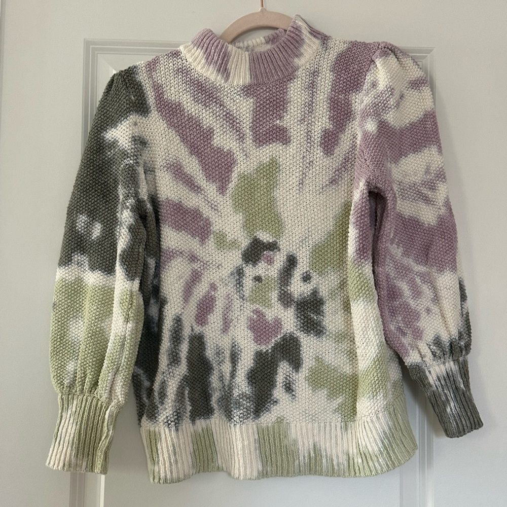 Madewell Tie-Dye Sweater